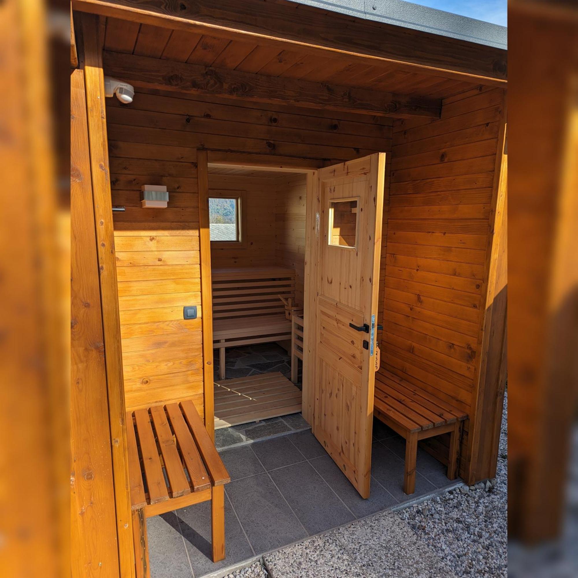 My Time Holiday House With Sauna Zgornje Gorje Exterior foto