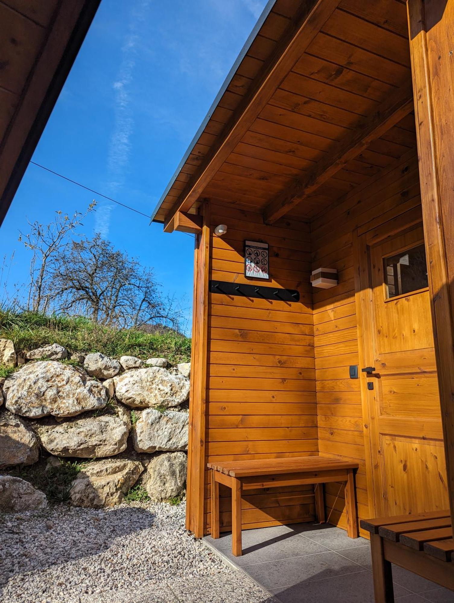 My Time Holiday House With Sauna Zgornje Gorje Cameră foto